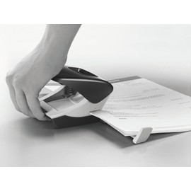 Leitz NeXXt Series Heavy Duty Hole Punch 40 Sheets, Black