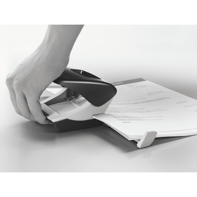 Leitz NeXXt Series Heavy Duty Hole Punch 40 Sheets, Black
