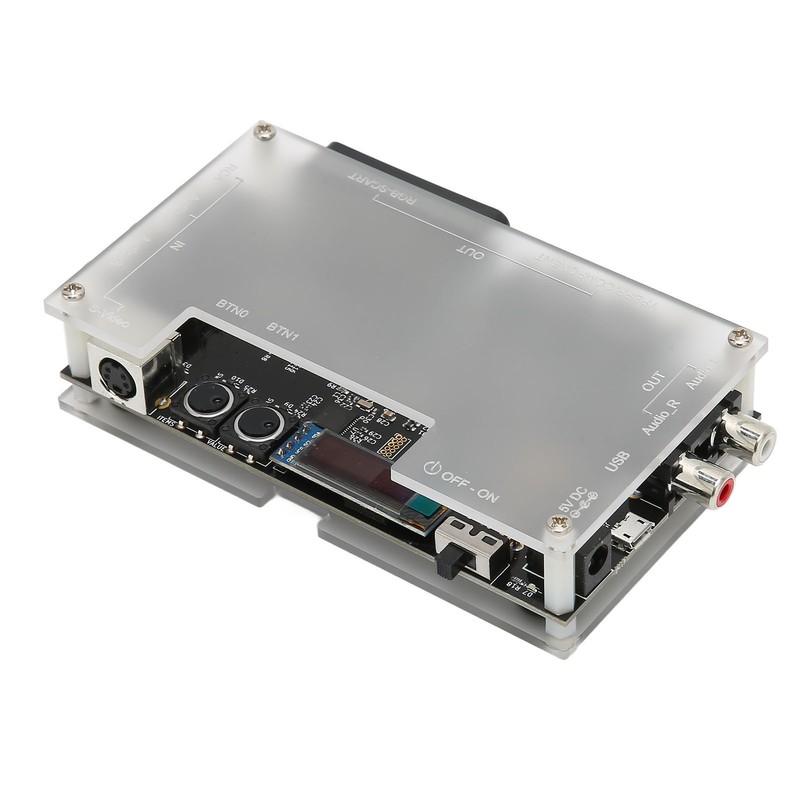 OSSC Add On Board Dual Modes Linedouble Smoothing HD Video