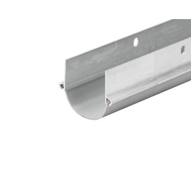 Universal Door Bottom for Any Thickness Door Up to 1 3/4" Covers Gaps from 1/4" to 1" (Grey)