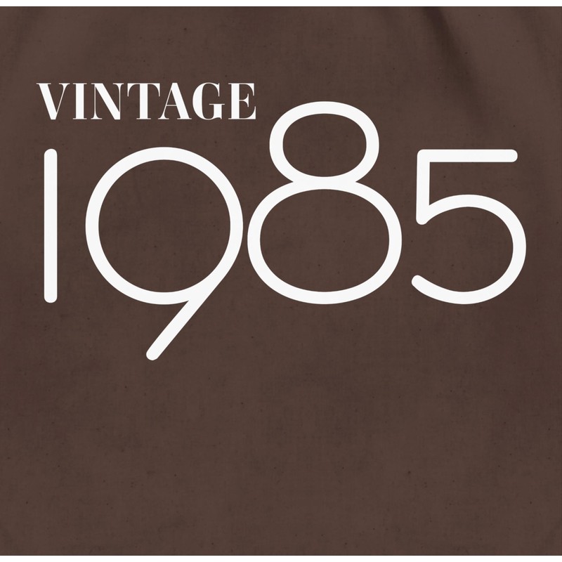 Shirtracer - Gym Bag Backpack - 40th Birthday - Vintage