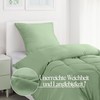 Utopia Bedding Bed Linen 135 x 200 cm Set, Microfibre