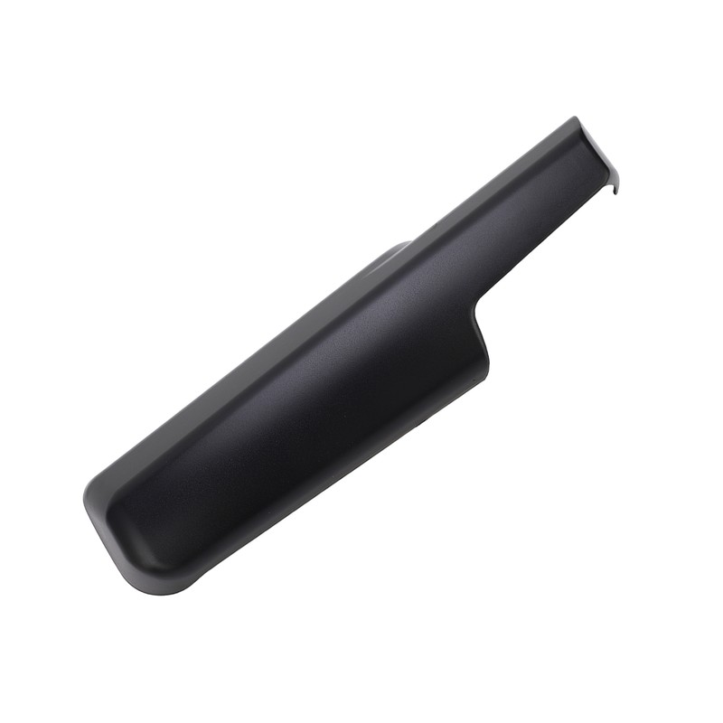 Trailer Tow Mirror Front Arm Cover Frosted Surface Black Replacement