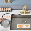 RULIA Kitchen Faucet, Kitchen Sink Faucet, Sink Faucet, Pull-Down Kitchen