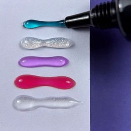 Hi Hybrid 3D Nail Art Gel Pinkcredible