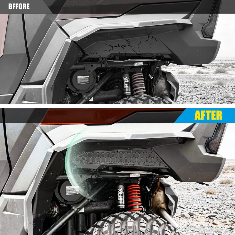 Rear Fender Grill Compatible with Polaris XPEDITION XP XP5 ADV