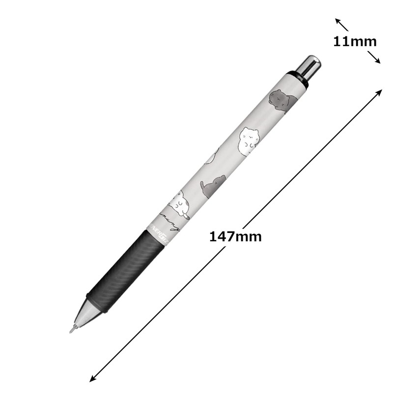 Kamio Japan 222963 EnerGel Sharp Mechanical Pencil