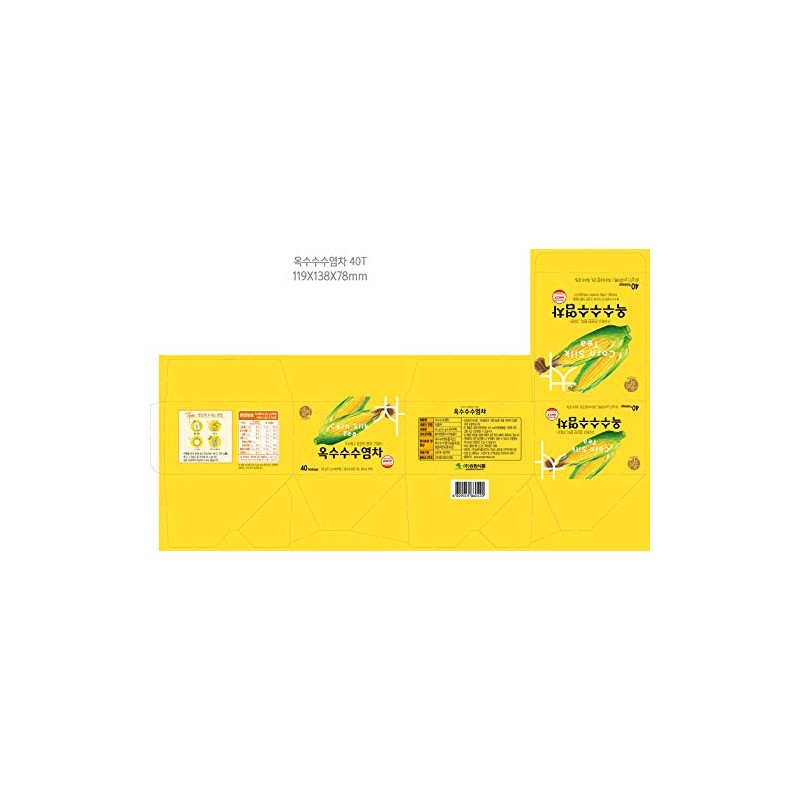 SONGWON Corn Silk Tea – Smooth & Aromatic Herbal Tea,