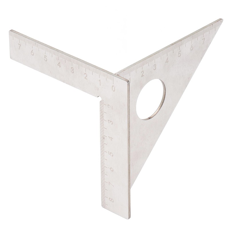Carpenter Angle Ruler Carpentry Corner 45 90 Degree Right Angle