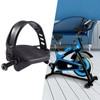 SM SunniMix Exercise Bike Pedals with Adjustable Straps Non Slip