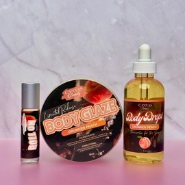 LIMITED EDITION TRIOS- CANVAS Beauty:_Drunken Peach