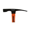 Green Jem HTFGBH Brick Hammer, Black/Orange