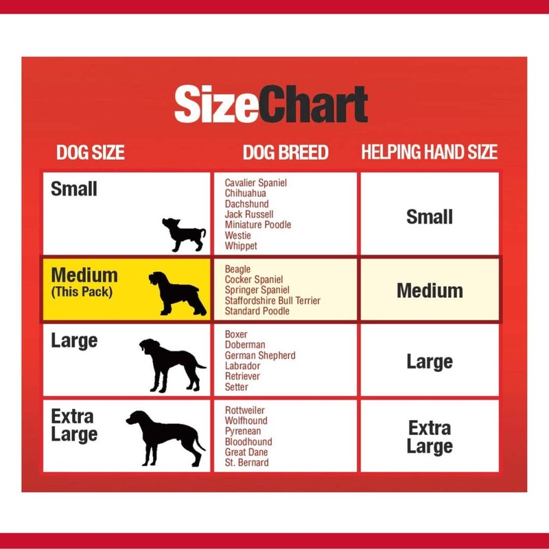 Mikki Dog, Puppy Helping Hands Dog Lifting Harness - Lift