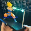 Unbranded US Ship Dragon Ball Kamehameha Magnetic Touch Night Light