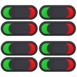 TEHAUX 8pcs Vacant Occupied Sign, Do Not Disturb Door Sign Blank Slider Indicator, Red Green Open Closed Privacy Sign Signboard for Office Bathroom Restroom Toilet Hotels