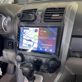carshome Para Honda Crv 2007-2011 reproductor de Radio estéreo para coche Carplay GPS