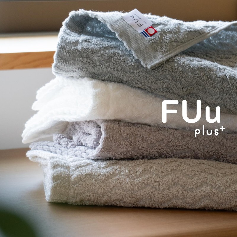[oruta] Imabari Towel, Certified Face Towel, Set of 3, FUu