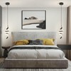 Sovinzert 4000K Modern Pendant Light, 15IN Spiral LED Pendant Lights