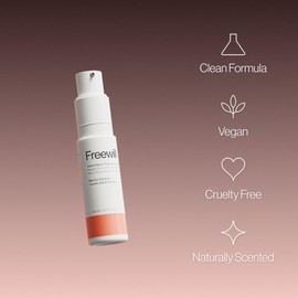 Freewill Volume Boost Texturizing Powder, Lightweight Hair Styling Powder for Creating Texture and Fullness, Perfect for Bangs, Braids and Up-Do’s, 0.32 oz