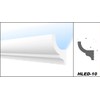 HEXIMO LED Stucco Moulding Strips, XPS Polystyrene Indirect Lighting Wall