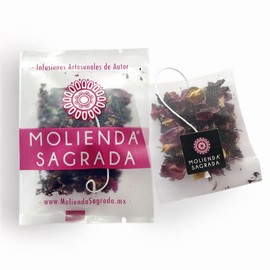 Molienda Sagrada, Té Negro Anís - 45 sachets biodegradables
