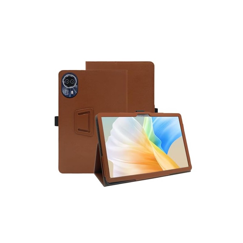Case for Teclast T65 Max, Premium PU Leather Multi-Angle Stand