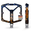 SHREDR. Shine Pedals for MTB, High-Quality Flat Pedals for Mountain