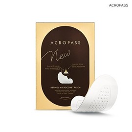 Acropass New Retinol Full Face Wrinkle Patch 1 box (4 pouches, 20 patches) / 아크로패스 뉴레티놀 풀페이스 주름 패치 1박스(4파우치 20패치)