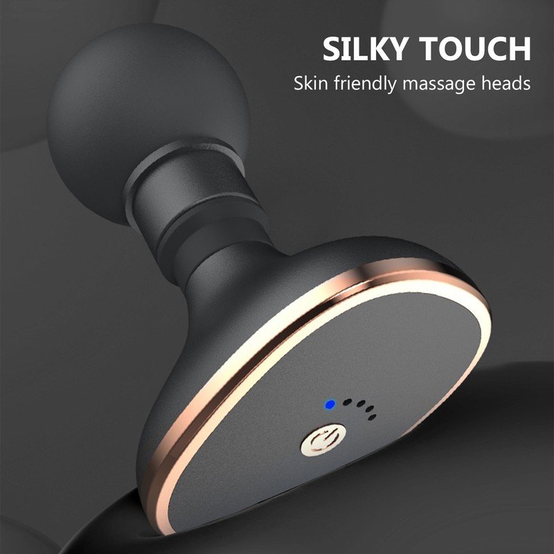 Mini Massage Gun Pocket Size Deep Tissue Relaxation Percussion Back