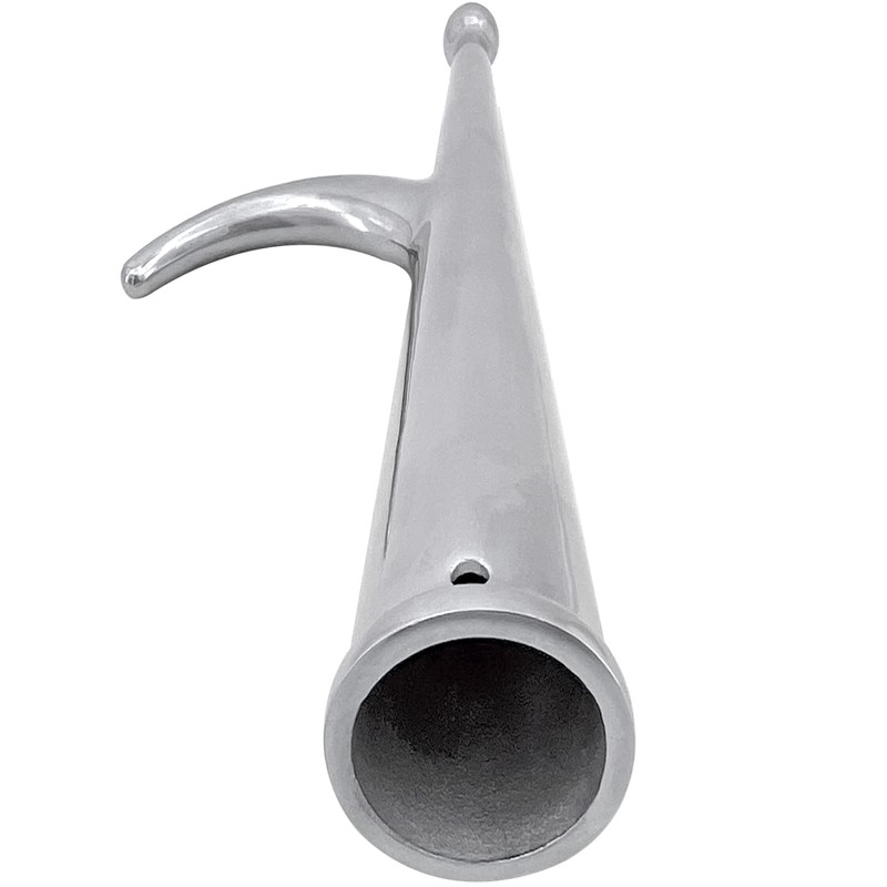 ISURE MARINE Stainless Steel Boat Hook Floating Hook for Extension