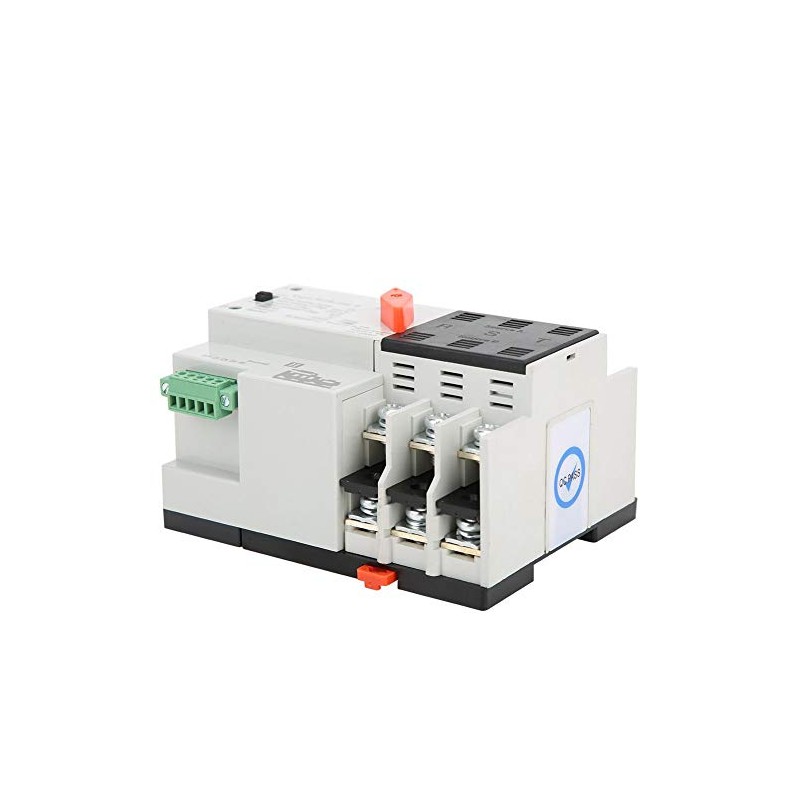 Interruptor de Transferencia Automática de Doble Potencia Interruptor de Transferencia
