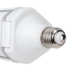 34W E27 185-265V LED Foldable Super Bright Lamp 3 Blades