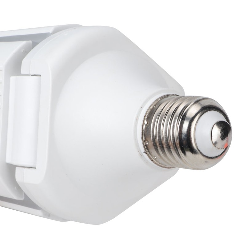 34W E27 185-265V LED Foldable Super Bright Lamp 3 Blades