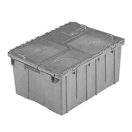 ORBIS FP261 Flipak Distribution Container - 23-7/8 x 19-5/8 x 12-5/8 Gray - 1/Pk