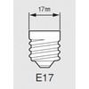 Toyo Lighting & Tec TLA-C32E17110V40W-C4-4 Candelabra Bulbs, 40W 4-Piece Set,