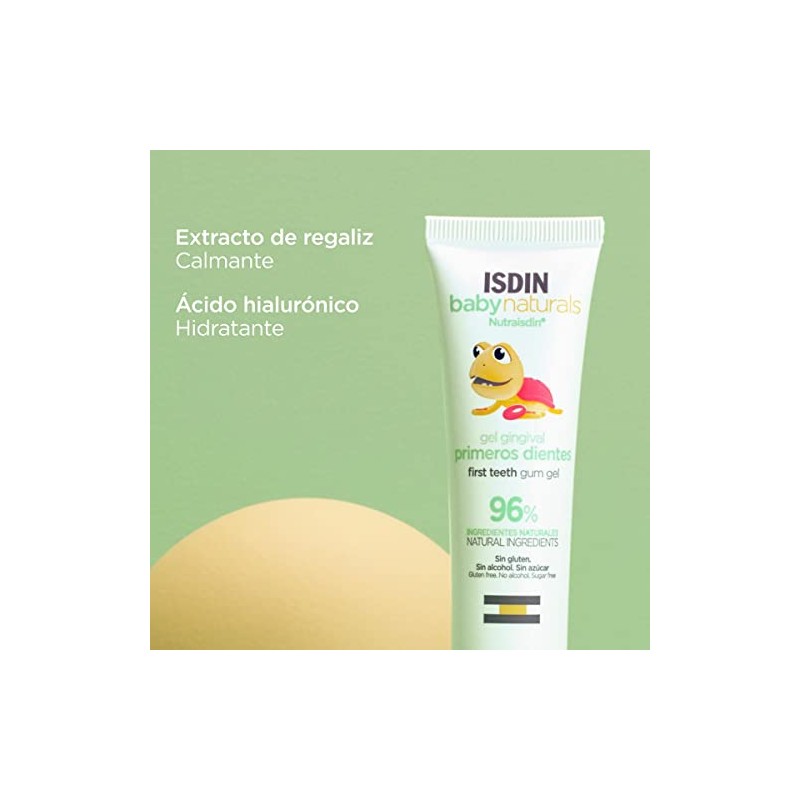 ISDIN BABYNATURALS FIRST TEETH GEL 30ML