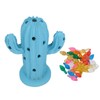 Cactus Figurine Resin Home Decor Plant Cactus Christmas Tree with