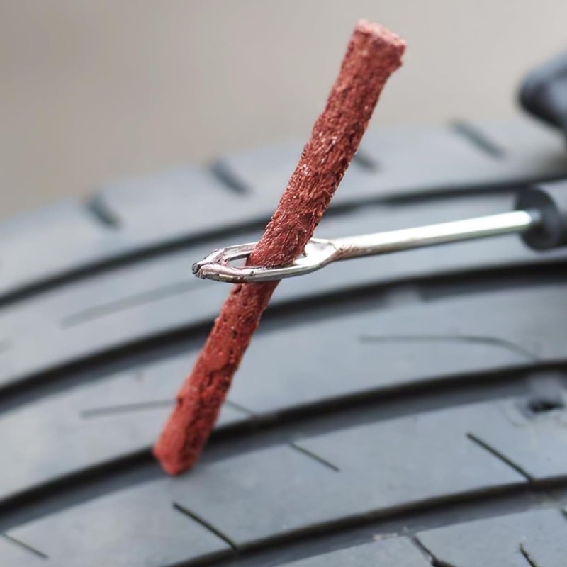 GRAND PITSTOP Tubeless Tire Repair Plugs Strips Refills Kit for