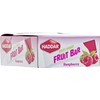 Haddar 100% Fruit, Raspberry Fruit Leather Bars (Box of 55)