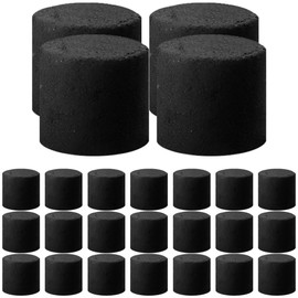 MAGICLULU Coal Disks for Incense, Pack of 25 2cm Charcoal Tablets for Incense, Quick Light Coal Rolls, Instant Fire Coal Tablet, Slow Burner Coal Briquettes