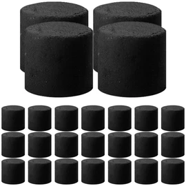 MAGICLULU Coal Disks for Incense, Pack of 25 2cm Charcoal Tablets for Incense, Quick Light Coal Rolls, Instant Fire Coal Tablet, Slow Burner Coal Briquettes