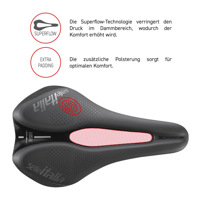 Selle Italia Novus Boost EVO X-Cross TM Superflow - MTB