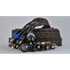 Sky High Car Audio 6-Channel Twisted RCA Cable - 18ft