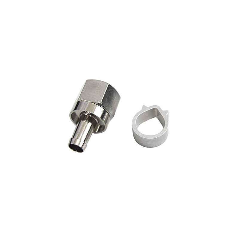 Fuji Parts Shokai Antenna Contact Plug for 4C, F-Type Contact