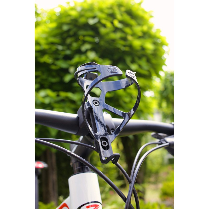Zefal Handlebar Bottle Cage Mount With Pulse B2 Bottle Cage,