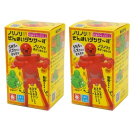 Onda Kinori Toys, Spring Dancer Set of 2, Dance Robot, Spring Type, Educational Toy, Color Not Specified, 2P