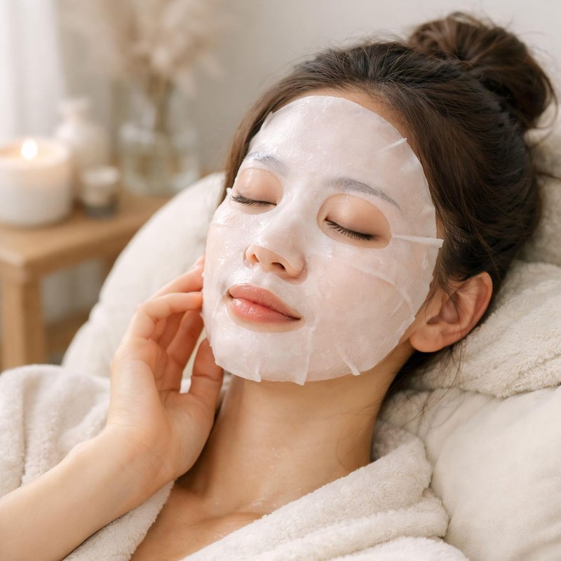 Pack de 20 Piezas Mascarillas Hidratantes con Extractos Naturales –