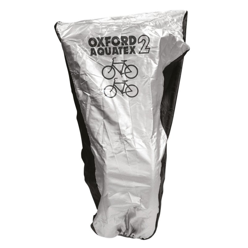 Oxford Aquatex Outdoor Double Bike Cover - 200 x 75