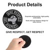 SLIAXINT 3 Pezzi Give Respect-Get Respect Toppa Tattica, Morale Patch,
