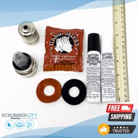 Deka 00317 Battery Terminal Protector Kit with Terminal Brush Pocket Size